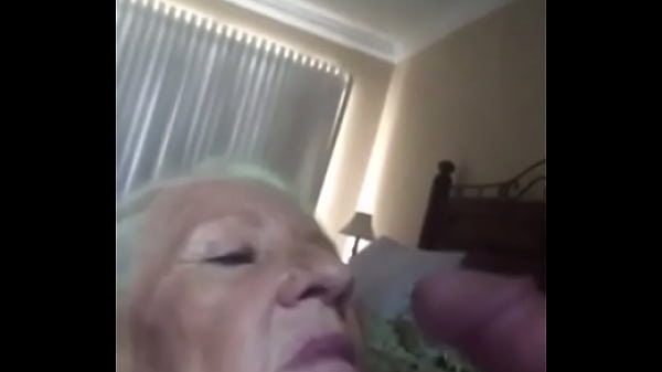 Granny take the juice
